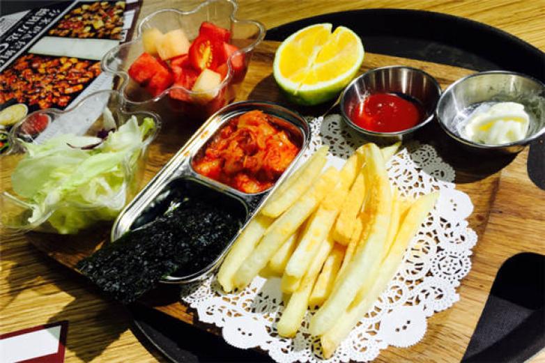 詹姆士芝士排骨